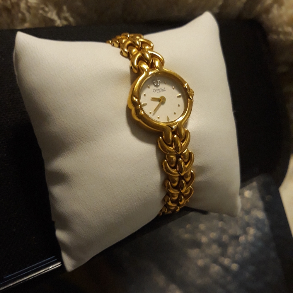 Caravelle by Bulova Women's Vintage Gold Watch